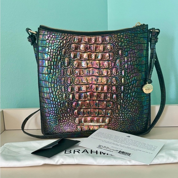 EUC Brahmin Katie Black Pearl - Picture 1 of 6